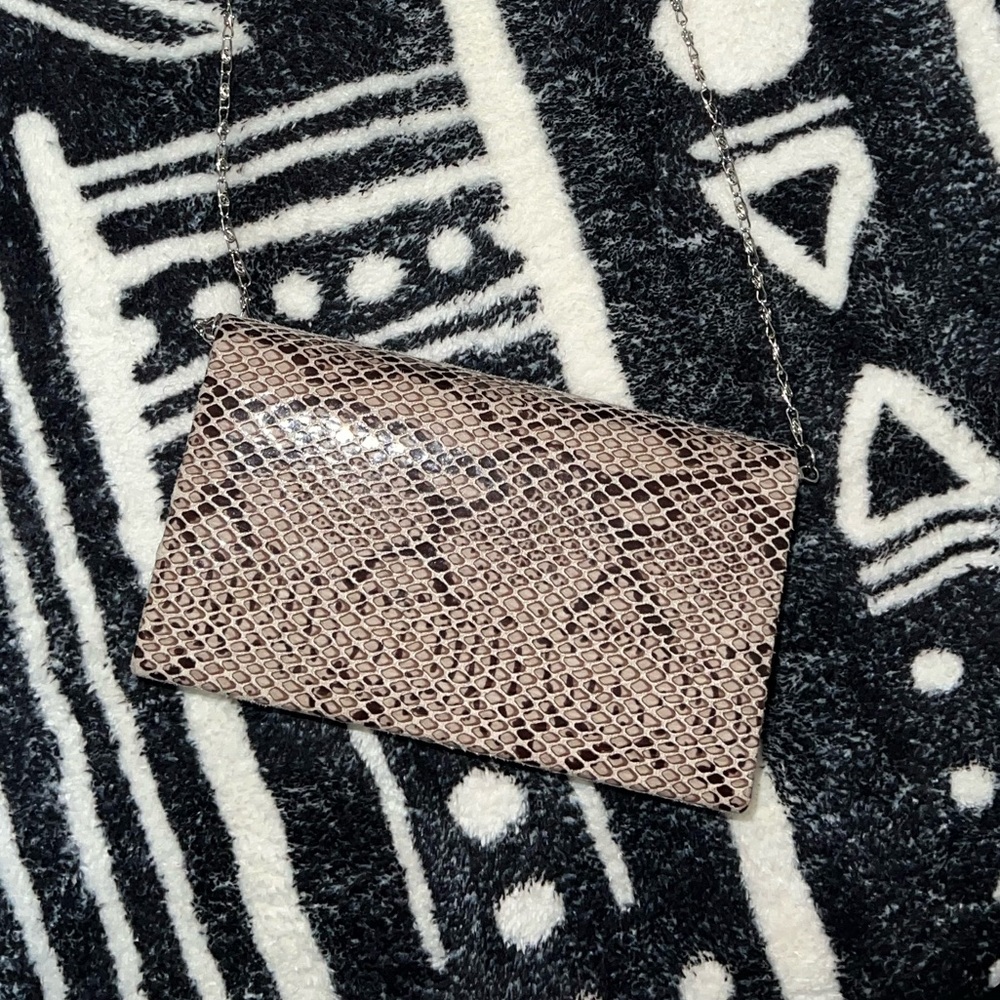 Animal Print Mini Bag